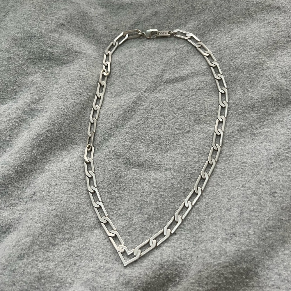 Jenny Bird silver “Alma” necklace